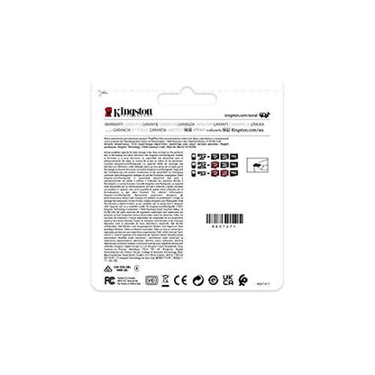 Kingston Industrial microSD – 32 GB microSDHC industriële C10 A1 pSLC kaart + SD-adapter – SDCIT2/32 GB - NLMAX