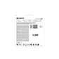 Kingston Industriële microSD - 16GB microSDHC Industrial C10 A1 pSLC kaart + SD-adapter - SDCIT2/16GB - NLMAX