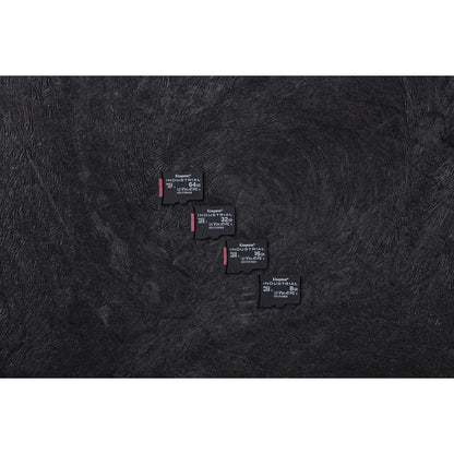 Kingston Industriële microSD - 16GB microSDHC Industrial C10 A1 pSLC kaart + SD-adapter - SDCIT2/16GB - NLMAX