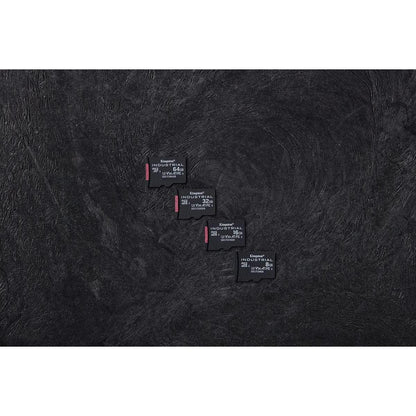 Kingston Industriële microSD - 8 GB microSDHC Industrial C10 A1 pSLC kaart in één pakket zonder adapter - SDCIT2/8GBSP - NLMAX