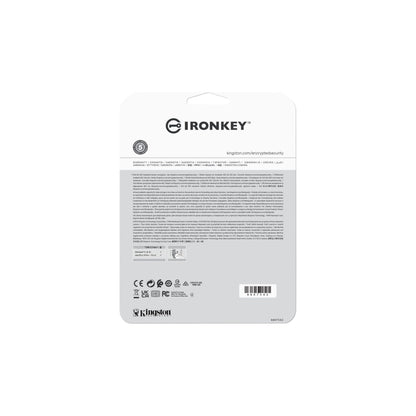 Kingston IronKey Vault Privacy 50 Drive Flash Drive USB FIPS 197 gecertificeerde & XTS-AES 256-bits gecodeerde USB-drive voor - IKVP50/16GB - NLMAX