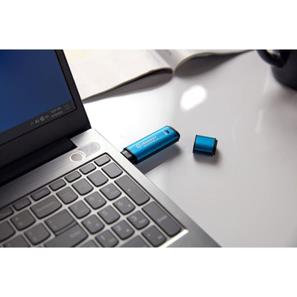 Kingston IronKey Vault Privacy 50 Drive Flash Drive USB FIPS 197 gecertificeerde & XTS-AES 256-bits gecodeerde USB-drive voor - IKVP50/64GB - NLMAX