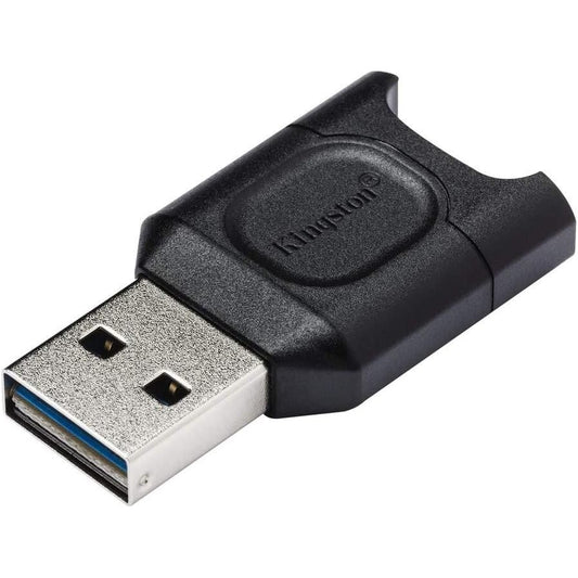 Kingston MobileLite Plus (MLPM) microSD-kaartlezer USB 3.1 microSDHC/SDXC UHS-II,Zwart - NLMAX
