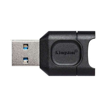 Kingston MobileLite Plus (MLPM) microSD-kaartlezer USB 3.1 microSDHC/SDXC UHS-II,Zwart - NLMAX