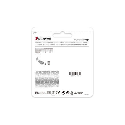 Kingston MobileLite Plus (MLPM) microSD-kaartlezer USB 3.1 microSDHC/SDXC UHS-II,Zwart - NLMAX