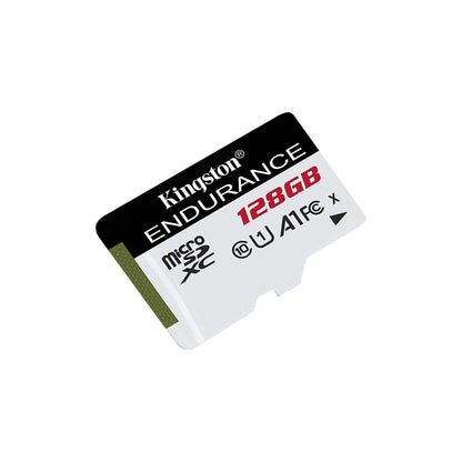 Kingston Sdce/128Gb Sdce High Endurance Microsd-Kaart, 128Gb, Zwart/Wit - NLMAX