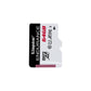 Kingston Sdce/64Gb Sdce High Endurance Microsd-Kaart, 64Gb, Zwart/Wit - NLMAX
