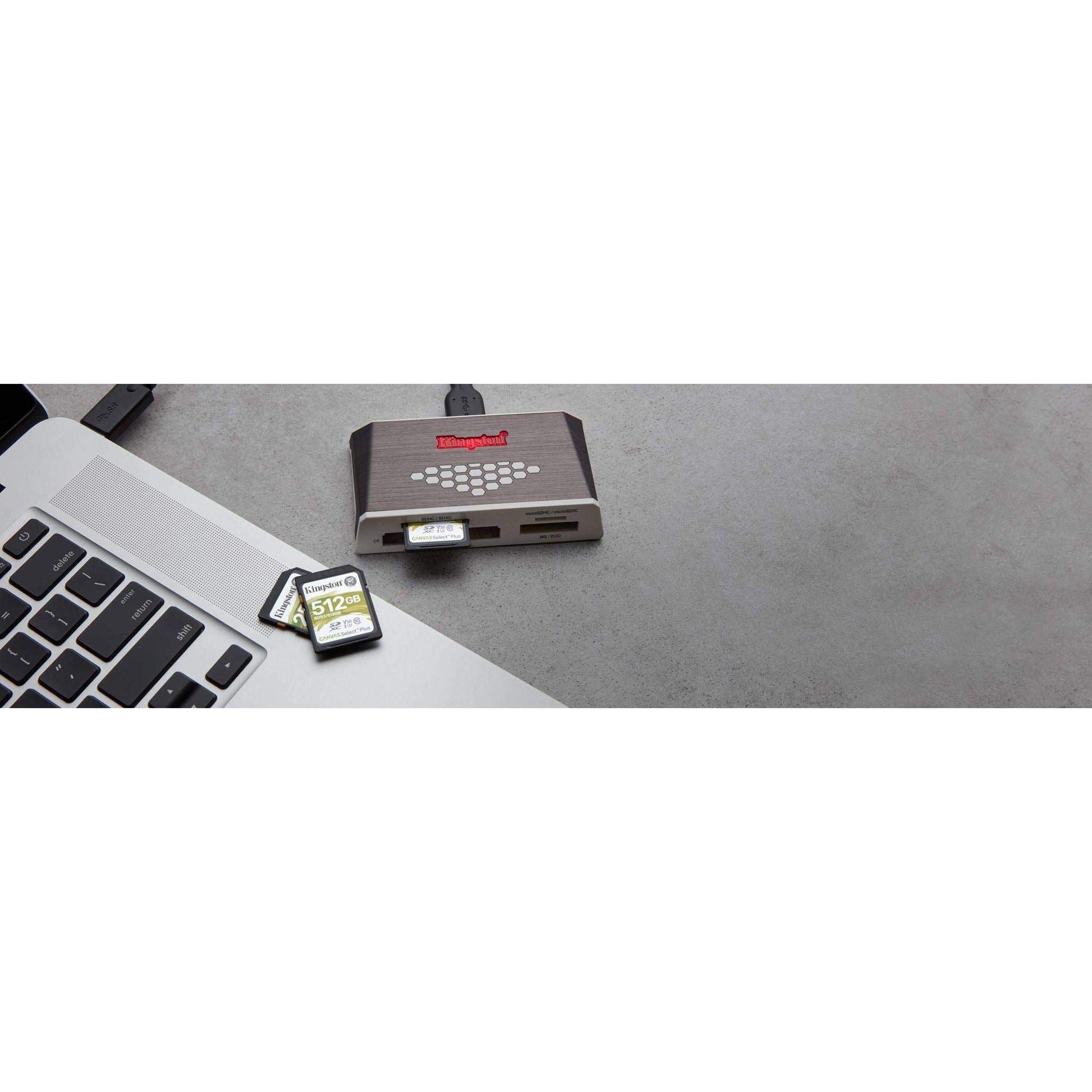 Kingston SDS2/64GB Canvas Select Plus SD-kaart Klasse 10 UHS-I - NLMAX