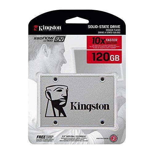 Kingston SSDNow UV400 solid-state drive van 120 GB (2,5-inch SATA 3-stand-alone schijf) - NLMAX