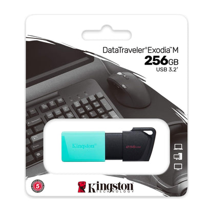 Kingston Technology DataTraveler Exodia M USB Stick 256GB - DTXM/256GB - NLMAX