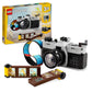 LEGO Creator 3in1 Retro fotocamera Wordt Videocamera of Speelgoed Televisie, Modellen voor Kinderen, Creatief Cadeau voor Jongens en Meisjes vanaf 8 jaar 31147 - NLMAX