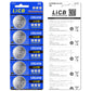 LiCB CR2450 Lithiumknoopcelbatterijen, 3 V, 10 stuks - NLMAX