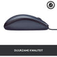 Logitech B100 USB Muis, 3 Knoppen, Optische Tracking, Links-en Rechtshandig, PC/Mac/Laptop - Zwart - NLMAX