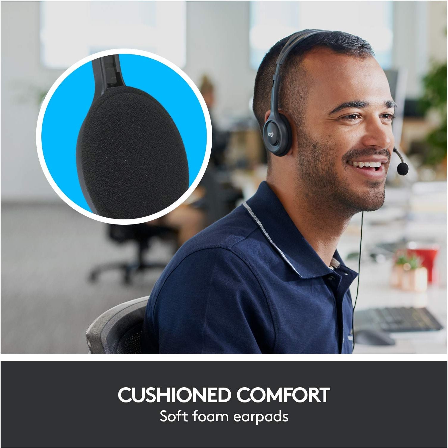 Logitech H111 Stereo Headset - Zwart - NLMAX