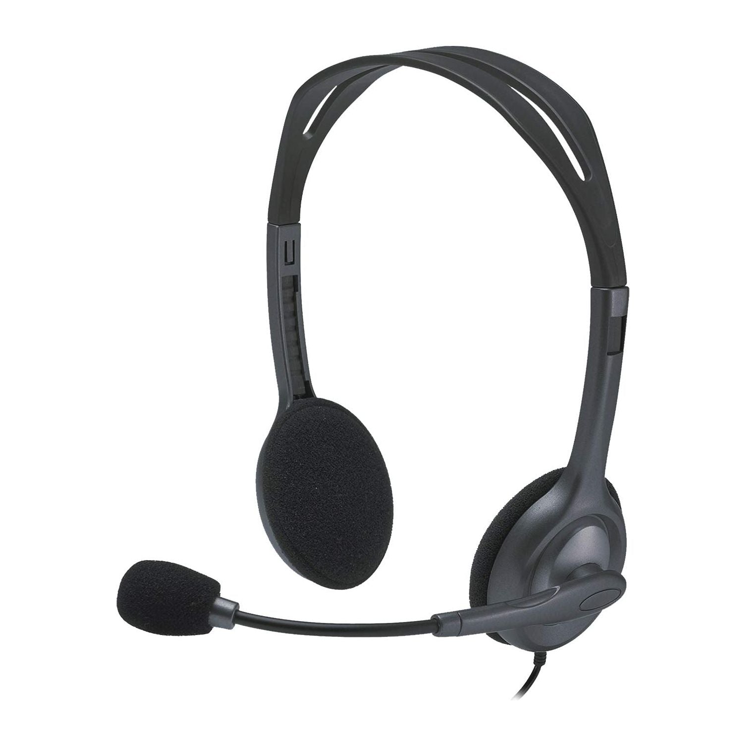Logitech H111 Stereo Headset - Zwart - NLMAX
