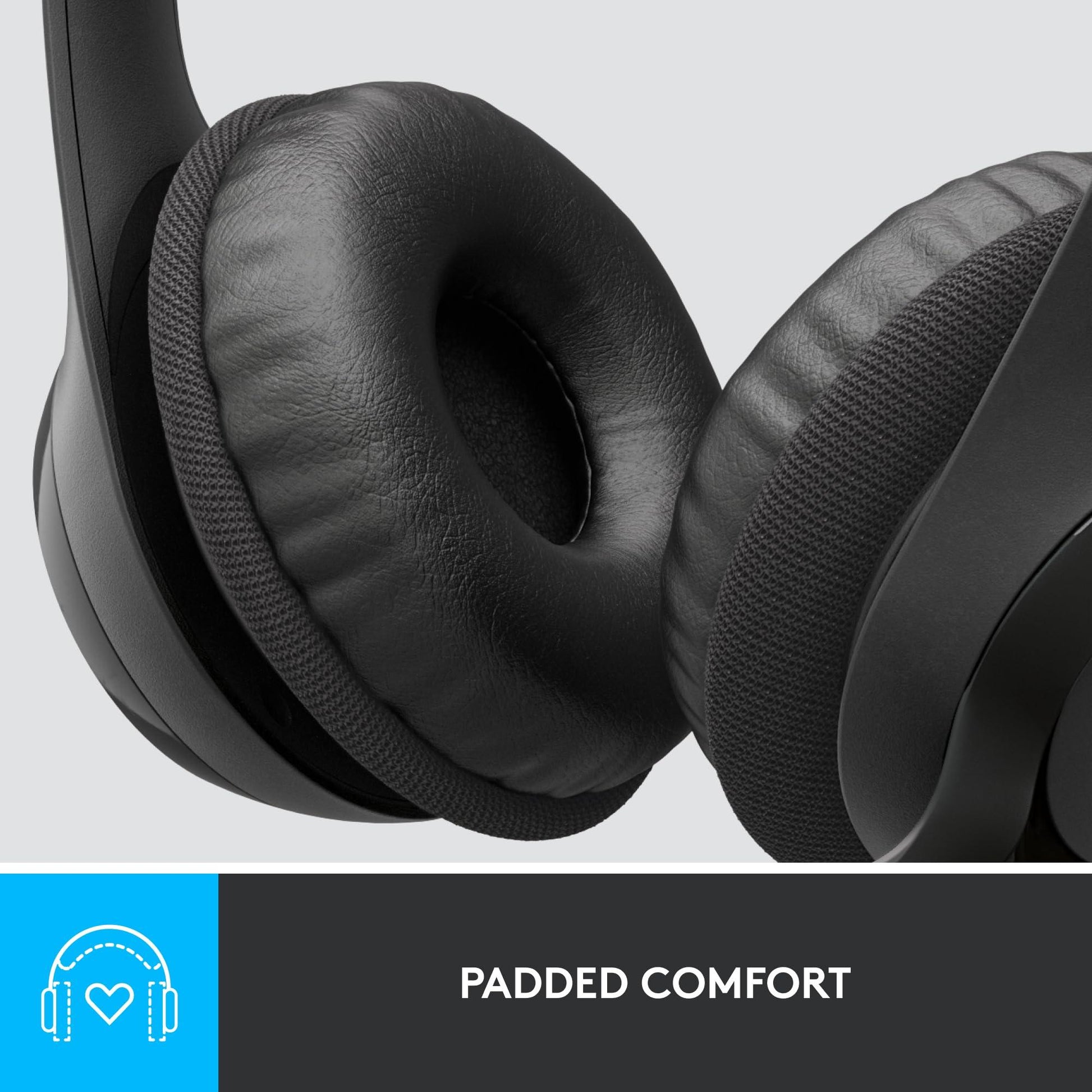 Logitech H390 USB Computer Headset - Zwart - NLMAX