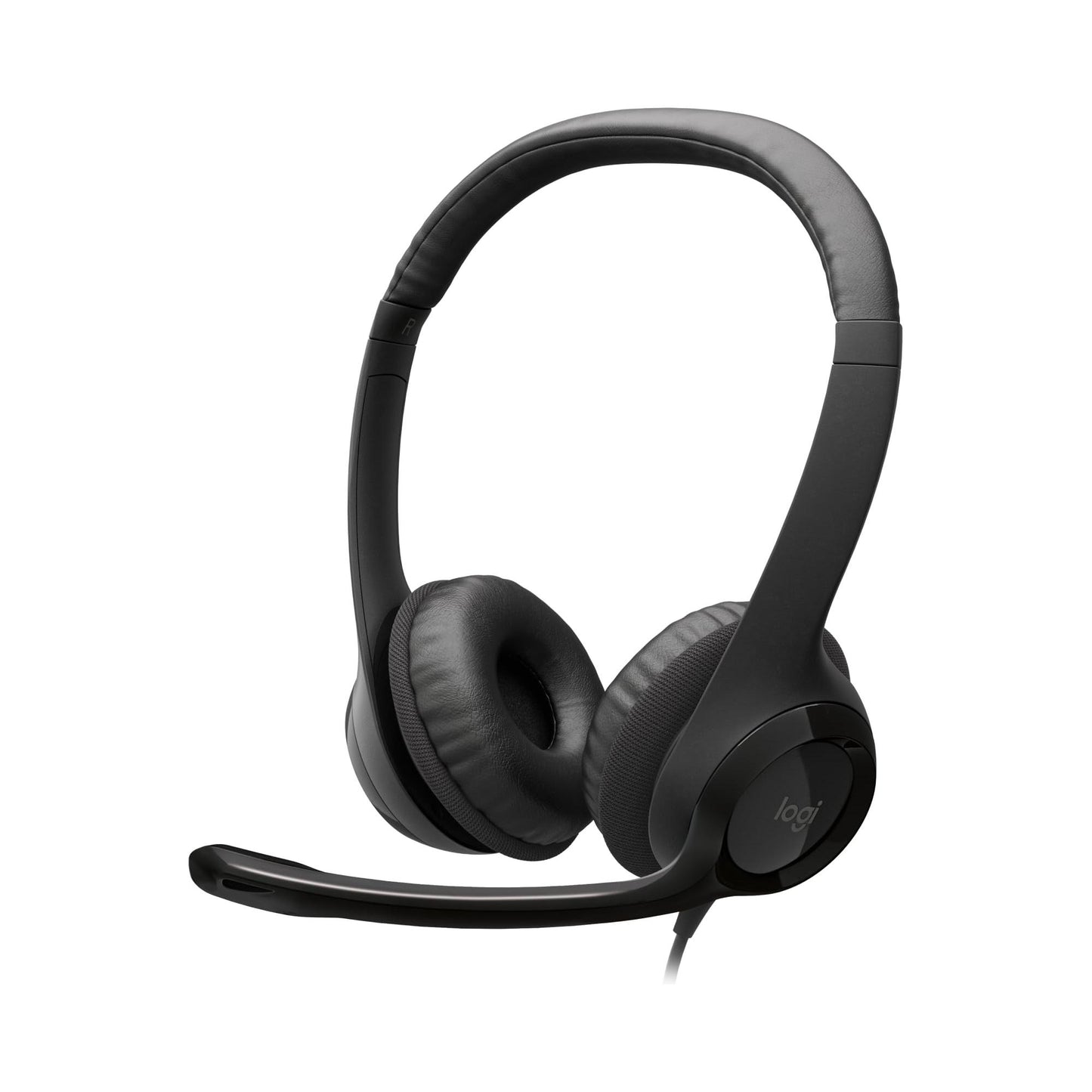 Logitech H390 USB Computer Headset - Zwart - NLMAX