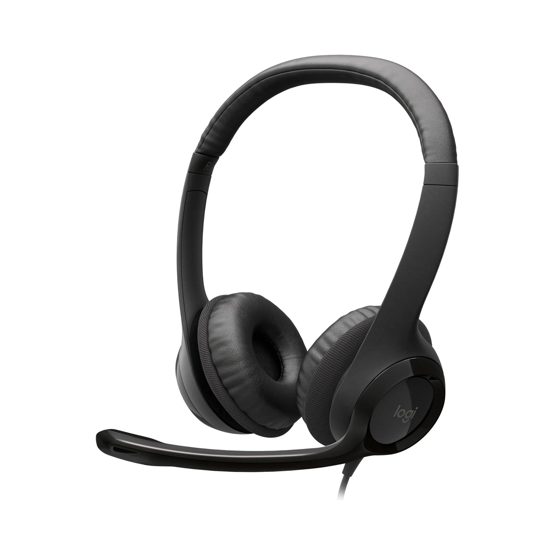 Logitech H390 USB Computer Headset - Zwart - NLMAX