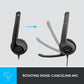 Logitech H390 USB Computer Headset - Zwart - NLMAX