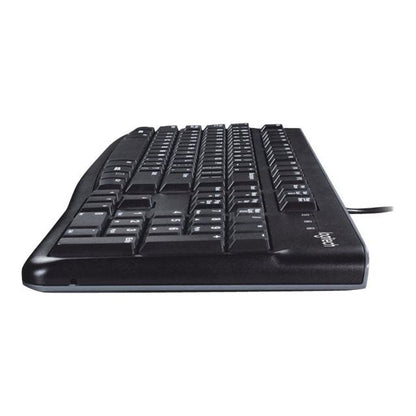 Logitech K120 - toetsenbord - QWERTY - VS internationaal - USB - NLMAX