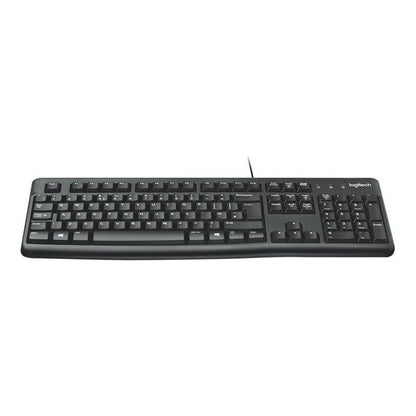 Logitech K120 - toetsenbord - QWERTY - VS internationaal - USB - NLMAX