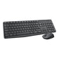 Logitech MK235 toetsenbord set Inclusief muis - Spilbestendig - USB QWERTY US International Grijs - NLMAX