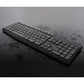 Logitech MK235 toetsenbord set Inclusief muis - Spilbestendig - USB QWERTY US International Grijs - NLMAX