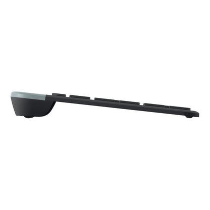 Logitech MK470 Slim toetsenbord Inclusief muis Wireless set QWERTY US International Lange batterijlevensduur - NLMAX