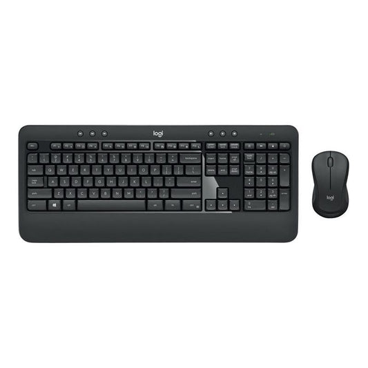 Logitech MK540 Advanced - toetsenbord en muis set - QWERTY - VS internationaal - NLMAX