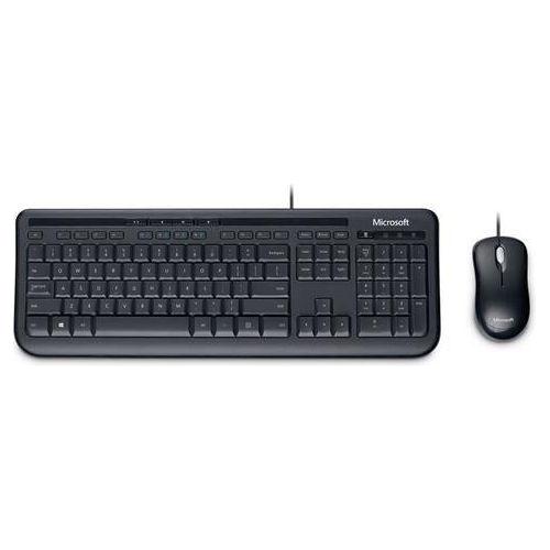 Microsoft 600 toetsenbord set keyboard Inclusief muis USB Zwart - NLMAX