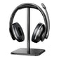 Newaner Hoofdtelefoonhouder, afneembare hoofdtelefoon met TPU antislip siliconen voor alle hoofdtelefoonmaten, standaard voor over-ear en gaming, geschikt voor tafel, vitrine - NLMAX