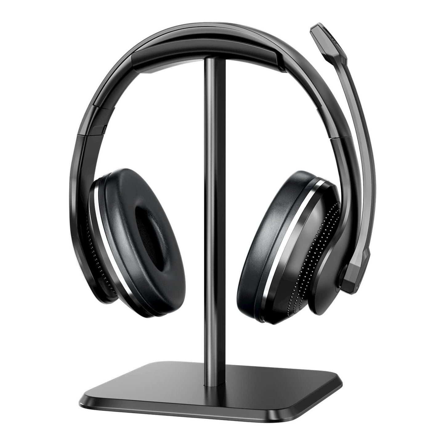 Newaner Hoofdtelefoonhouder, afneembare hoofdtelefoon met TPU antislip siliconen voor alle hoofdtelefoonmaten, standaard voor over-ear en gaming, geschikt voor tafel, vitrine - NLMAX