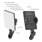 Newmowa LED 60 Professional Video Lamp, 3200-5600K 3 Light Modes and Brightness 10 Levels Dimmable CRI95 + Ultra-Thin Panel Light for Phone, iPhone, Android, iPad, Laptop - NLMAX