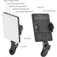 Newmowa LED 60 Professional Video Lamp, 3200-5600K 3 Light Modes and Brightness 10 Levels Dimmable CRI95 + Ultra-Thin Panel Light for Phone, iPhone, Android, iPad, Laptop - NLMAX