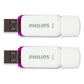 Philips 2 Pack USB Stick 64GB Memory USB 2.0 Flash Drive Snow Edition for PC, Laptop, Computer Data Storage 2 x 64GB Reads up to 25MB/sk - NLMAX