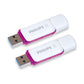 Philips Snow USB Flash Drive 64 GB, USB 3.0, 2 pack - Purple - NLMAX