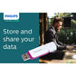 Philips Snow USB Flash Drive 64 GB, USB 3.0, 2 pack - Purple - NLMAX