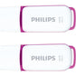 Philips Snow USB Flash Drive 64 GB, USB 3.0, 2 pack - Purple - NLMAX