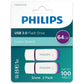 Philips Snow USB Flash Drive 64 GB, USB 3.0, 2 pack - Purple - NLMAX