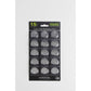 POWEROWL CR2450 Knoopcelbatterijen (15 stuks) 3V CR2450 lithium batterij, 10 jaar geen lekkage, duurzame CR 2450 - NLMAX