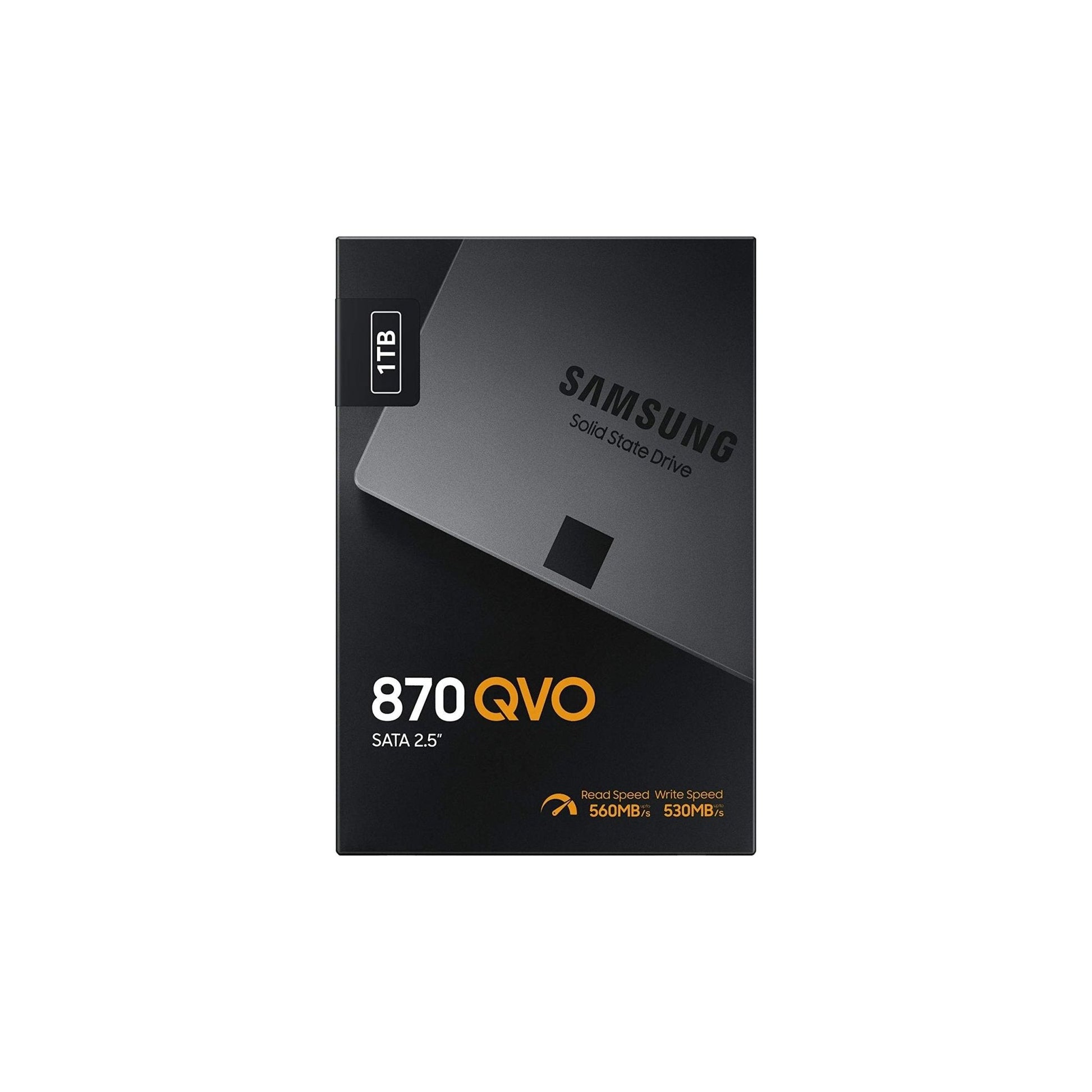 Samsung 870 Qvo 2,5 Inch 1TB SSD, MZ-77Q1T0BW, 1 stuk - NLMAX