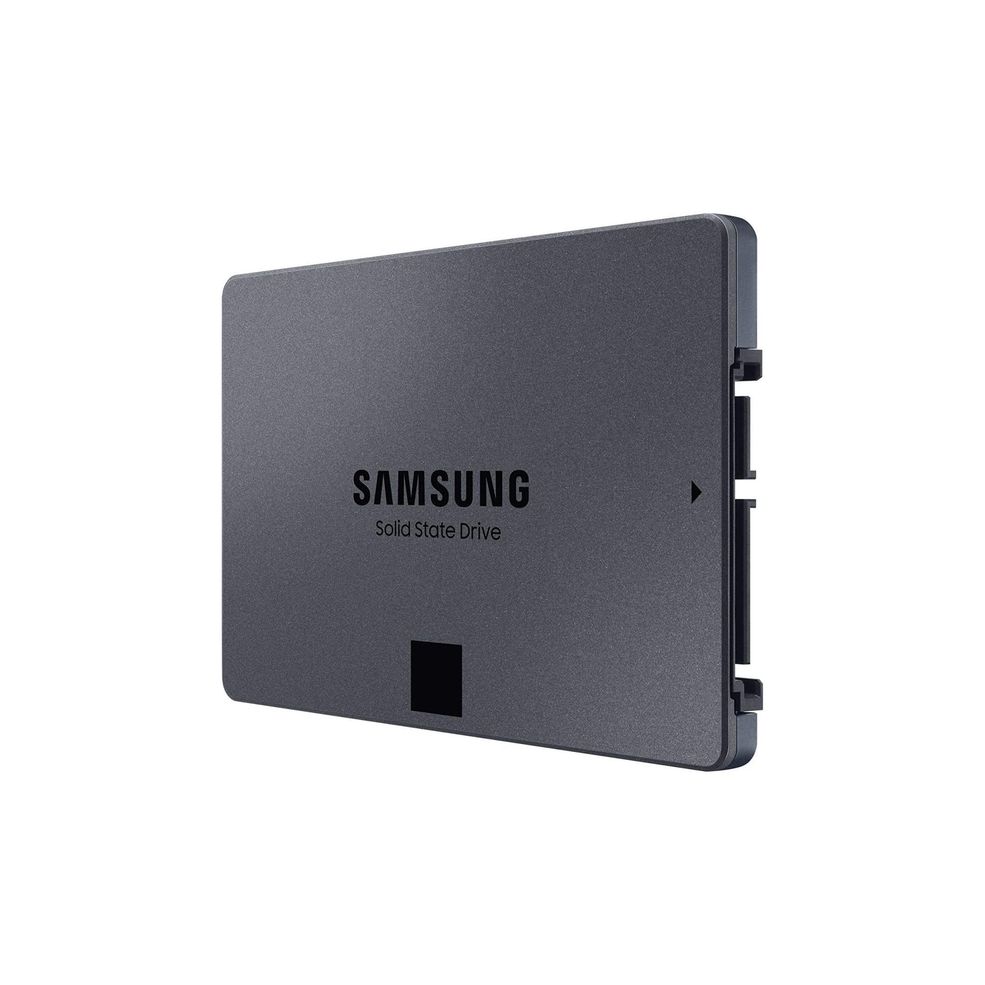 Samsung 870 Qvo 2,5 Inch 1TB SSD, MZ-77Q1T0BW, 1 stuk - NLMAX