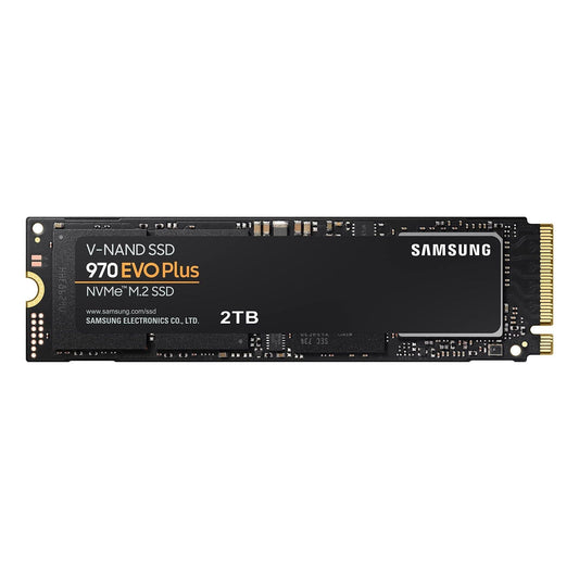 Samsung 970 EVO Plus 2 TB PCIe NVMe M.2 (2280) Interne Solid State Drive (SSD) (MZ-V7S2T0), zwart - NLMAX