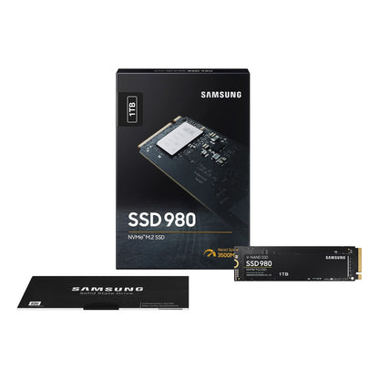 Samsung 980 M.2 NVME 1TB SSD, 1 stuk - NLMAX