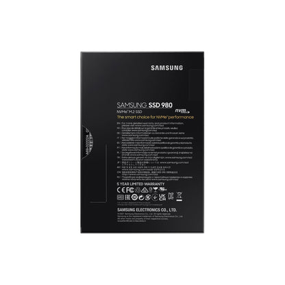 Samsung 980 M.2 NVME 1TB SSD, 1 stuk - NLMAX