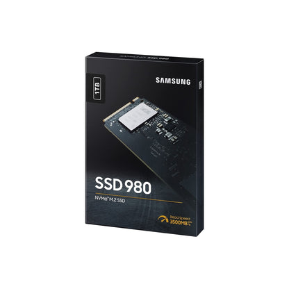 Samsung 980 M.2 NVME 1TB SSD, 1 stuk - NLMAX