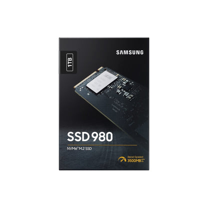 Samsung 980 M.2 NVME 1TB SSD, 1 stuk - NLMAX