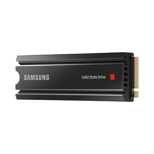 Samsung 980 PRO 2TB Heatsink PCIe 4.0 (up to 7,000MB/s) NVMe M.2 (2280) Internal Solid State Drive (SSD) (MZ-V8P2T0CW) - NLMAX