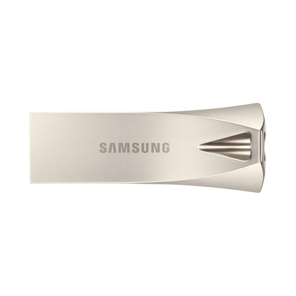 Samsung Bar Plus 256GB Type-A 400MB/s USB 3.1 Flash Drive Champagne Silver - NLMAX