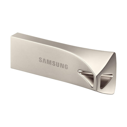 Samsung Bar Plus 256GB Type-A 400MB/s USB 3.1 Flash Drive Champagne Silver - NLMAX
